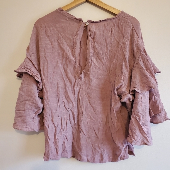 WISHLIST Pink Blouse - Picture 4 of 4